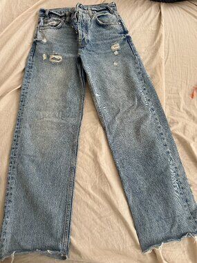 Anine Bing Gavin Jeans (Size 24)